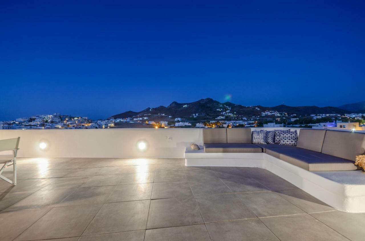 Cycladic Breeze Daire Naxos City Dış mekan fotoğraf