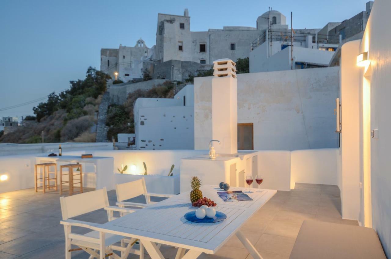 Cycladic Breeze Daire Naxos City Dış mekan fotoğraf