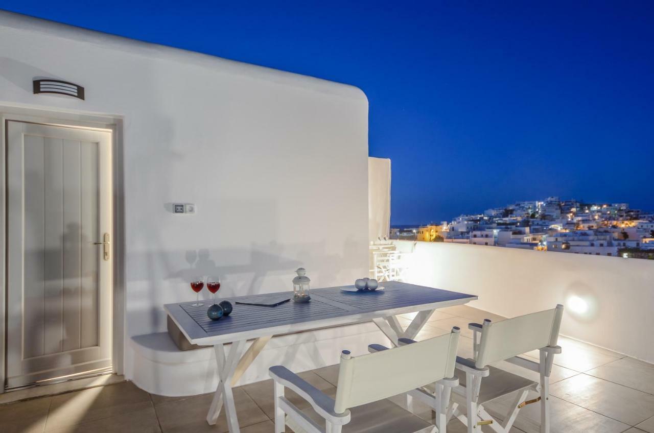 Cycladic Breeze Daire Naxos City Dış mekan fotoğraf