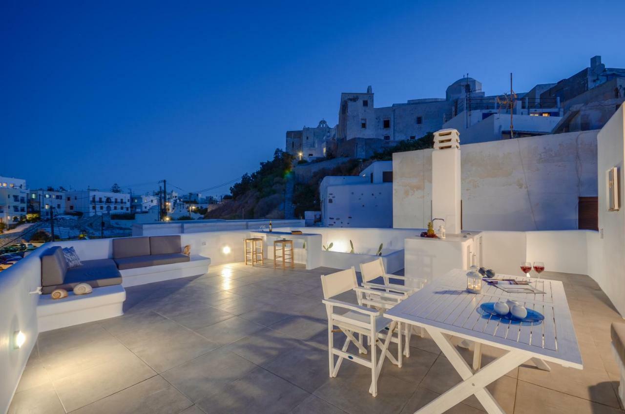 Cycladic Breeze Daire Naxos City Dış mekan fotoğraf