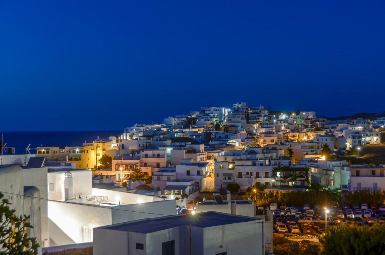 Cycladic Breeze Daire Naxos City Dış mekan fotoğraf
