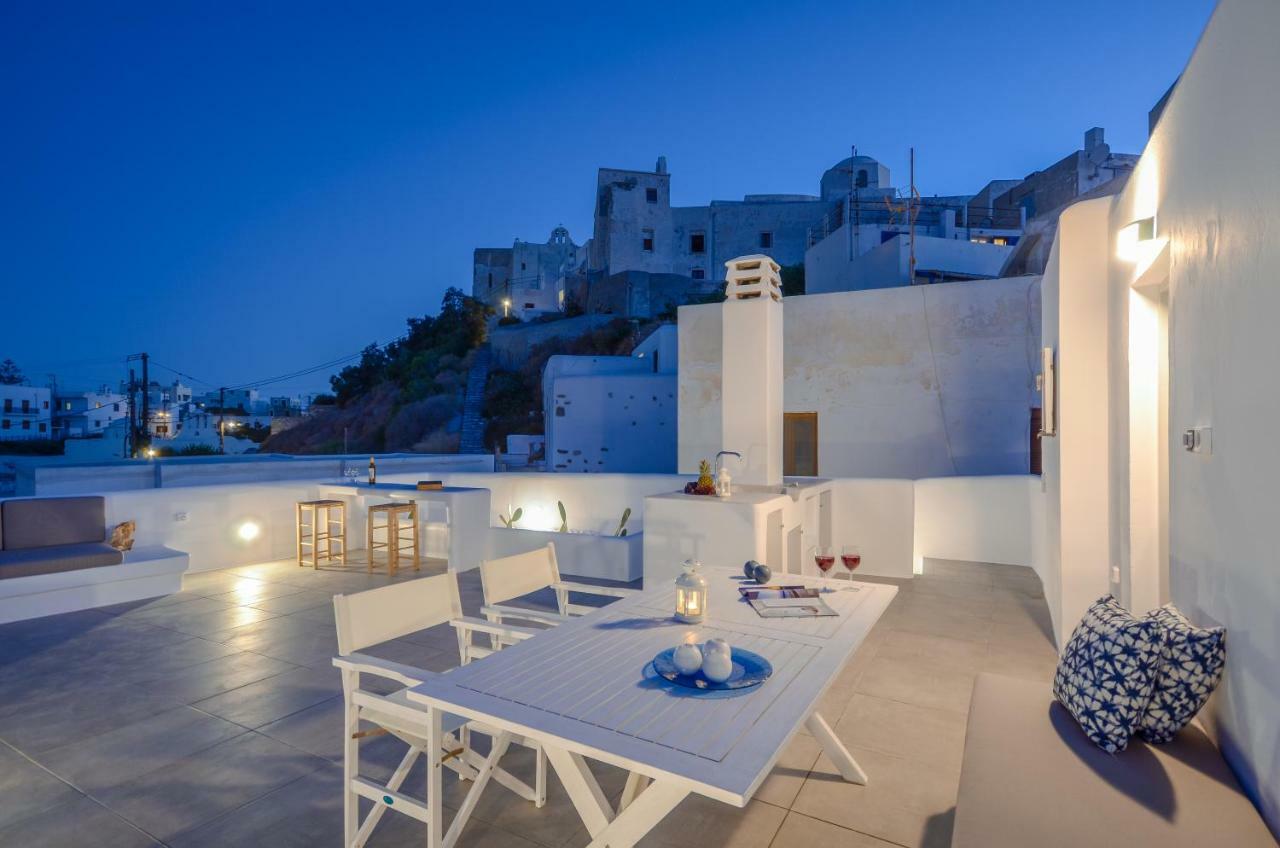 Cycladic Breeze Daire Naxos City Dış mekan fotoğraf
