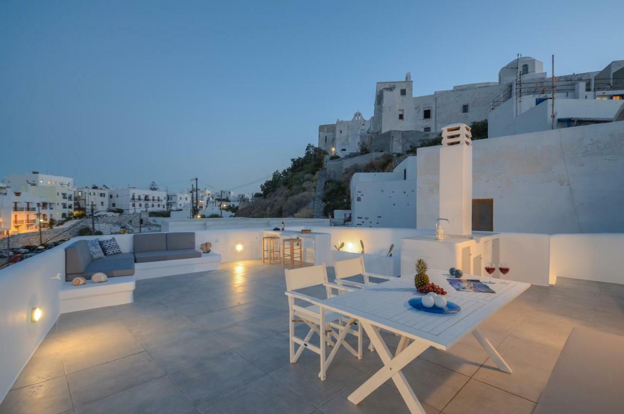 Cycladic Breeze Daire Naxos City Dış mekan fotoğraf