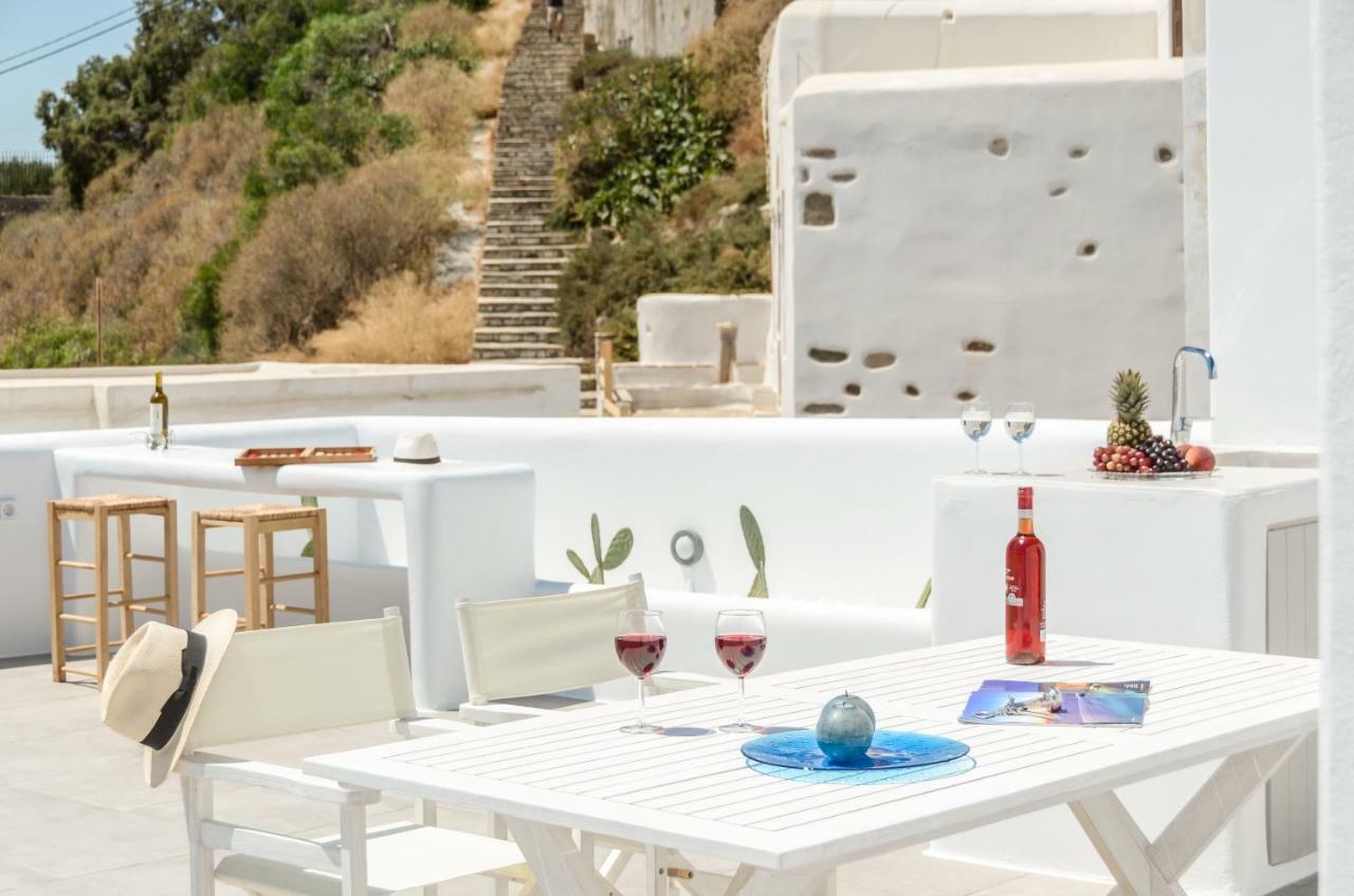 Cycladic Breeze Daire Naxos City Dış mekan fotoğraf