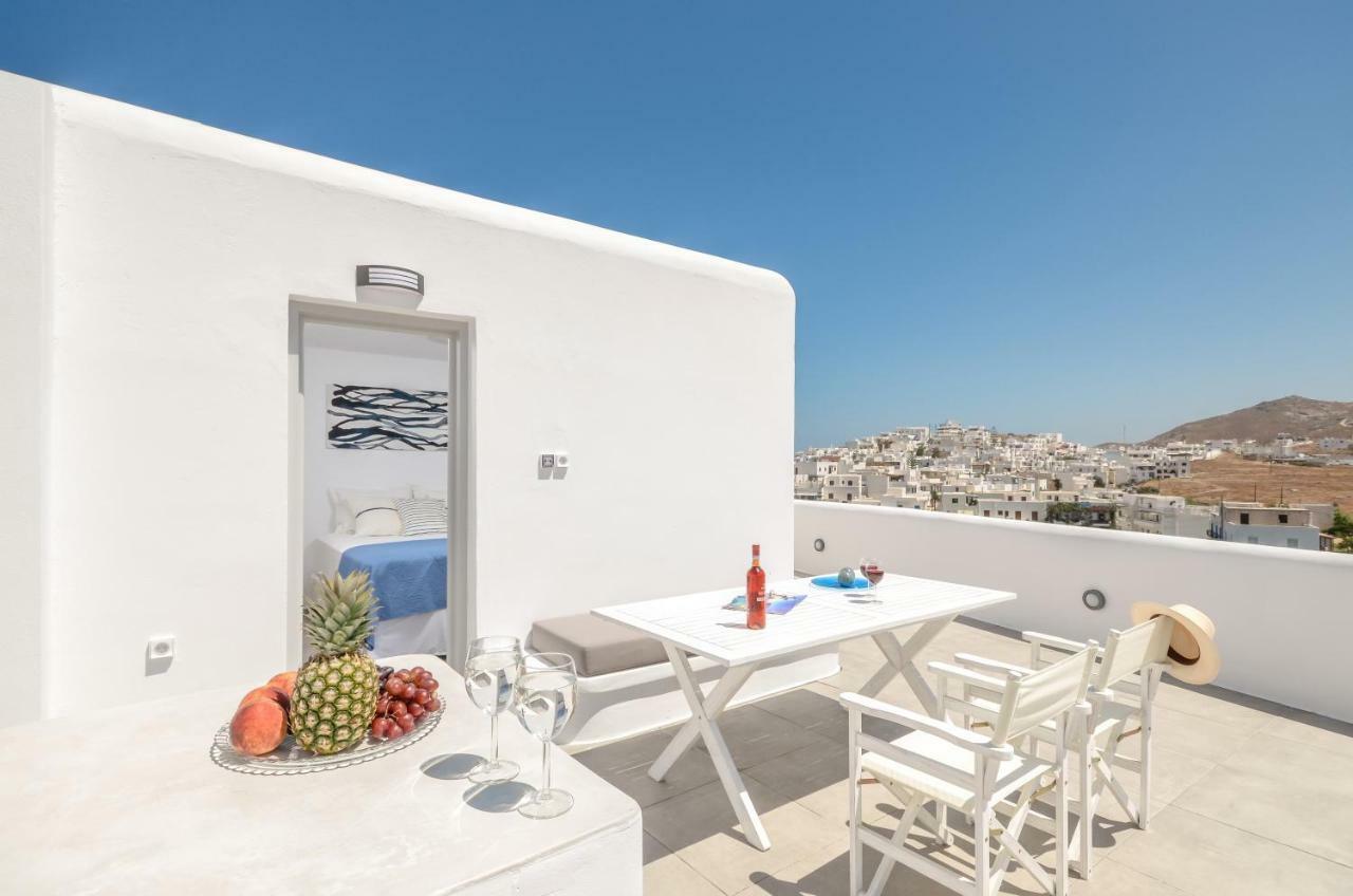 Cycladic Breeze Daire Naxos City Dış mekan fotoğraf