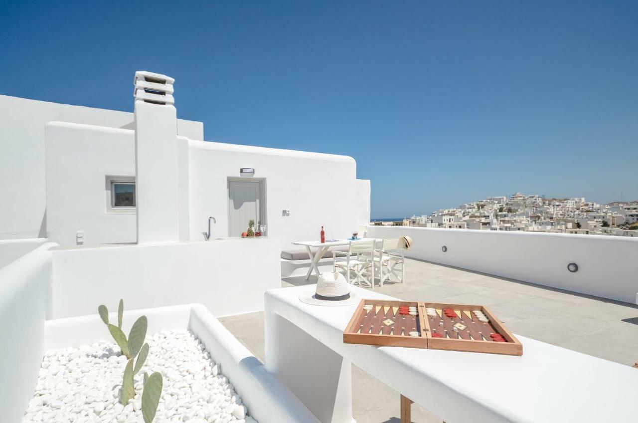 Cycladic Breeze Daire Naxos City Dış mekan fotoğraf