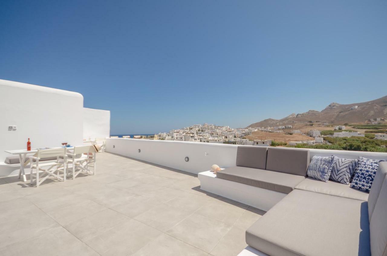Cycladic Breeze Daire Naxos City Dış mekan fotoğraf